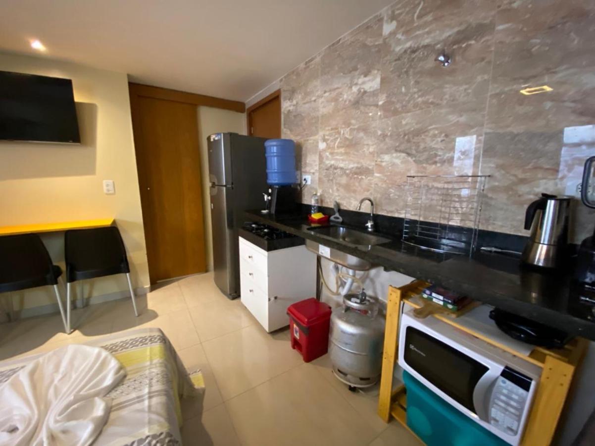 Flat Estudio A 150 Metros Da Praia De Pôrto das Galinhas Exterior foto