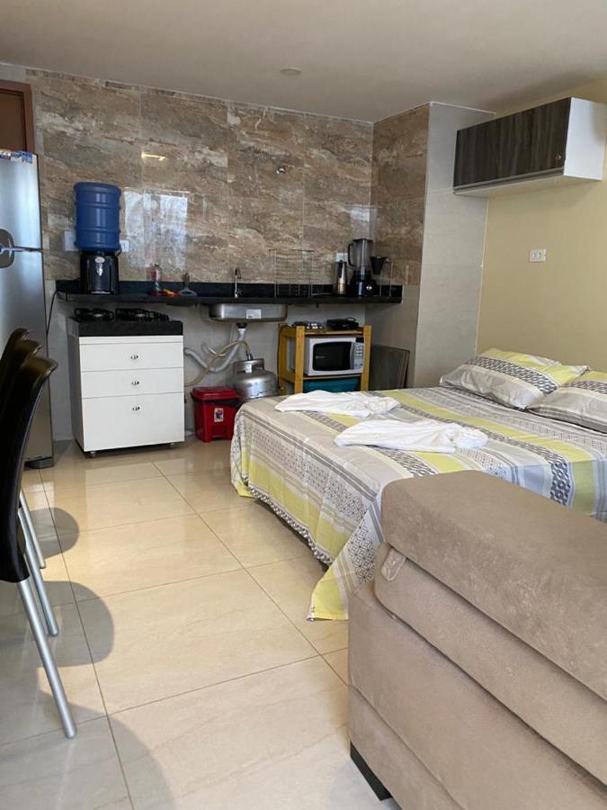 Flat Estudio A 150 Metros Da Praia De Pôrto das Galinhas Exterior foto